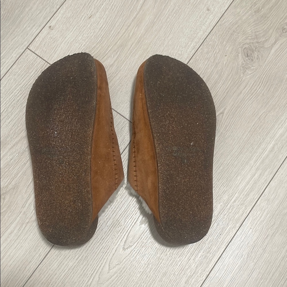 Jenni Kayne Shearling Lined Moc Clog - Picture 6 of 8